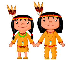 Индейцы - дети