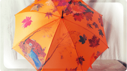 Роспись зонтов