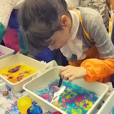 мастер-класс по изготовлению картин из цветного песка