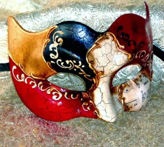 Мастер-класс «Венецианская карнавальная маска»