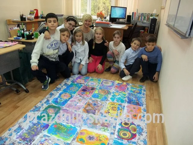 Выездные мастер классы для детей в школу в Москве