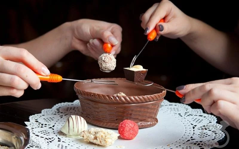 Мастер класс в Москве по приготовлению шоколада и сладостей