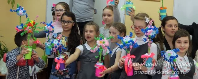 Детские праздники дошкольников 4, 5, 6 лет: устроить праздник для детей в Москве